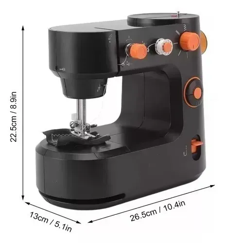 Maquina De Coser Portatil Multifuncional Ref 398