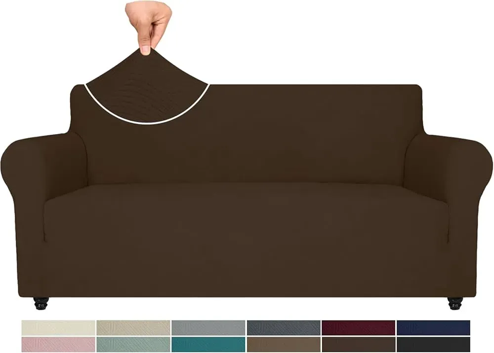 Funda Protectora Para Sofa Elastica Dos Puestos