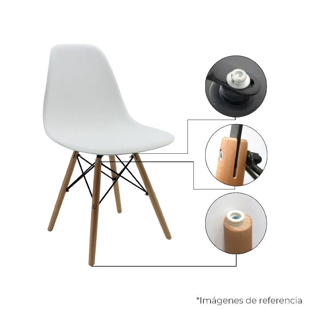 Silla De Comedor Eames X1