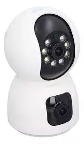 Camara De Seguridad Para Interior Doble Lente