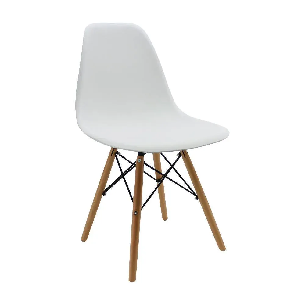 Silla Para Comedor Eames x2 Unidades