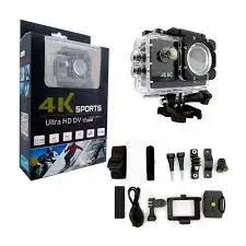 Camara Para Moto 4k Wifi