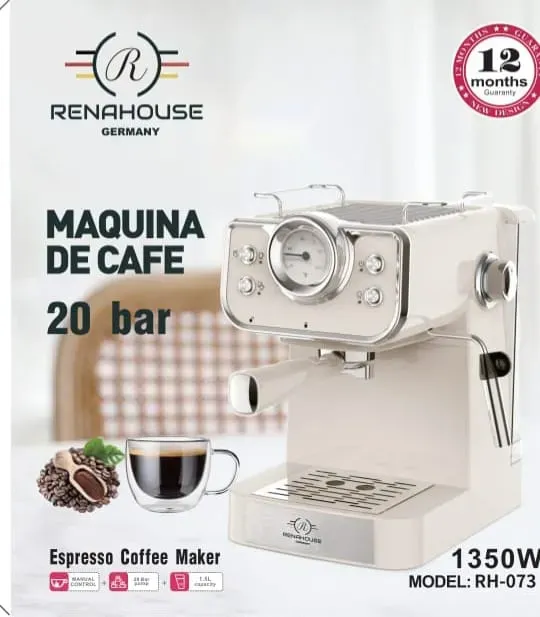 Maquina Par Hacer Cafe Expreso Capuchino 