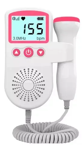 Monitor De Frecuencia Cardíaca Latidos De Bebe 