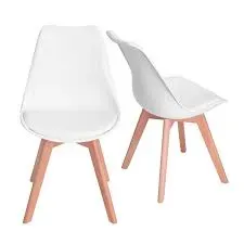 Silla Para Comedor Eames x2 Unidades