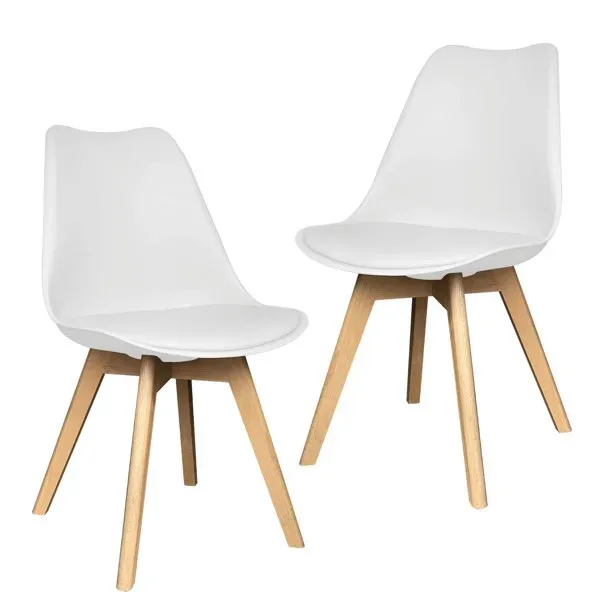 Silla Para Comedor Eames x2 Unidades