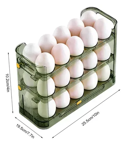 Organizador De Huevos 30 Unidades