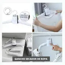 Gancho Secador De Ropa Y Zapatos Portatil 