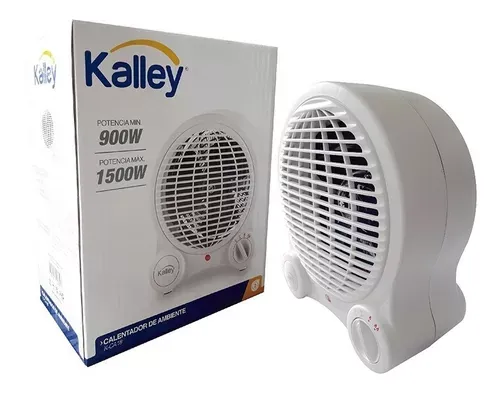 Calentador calefactor de ambiente Kalley Blanco