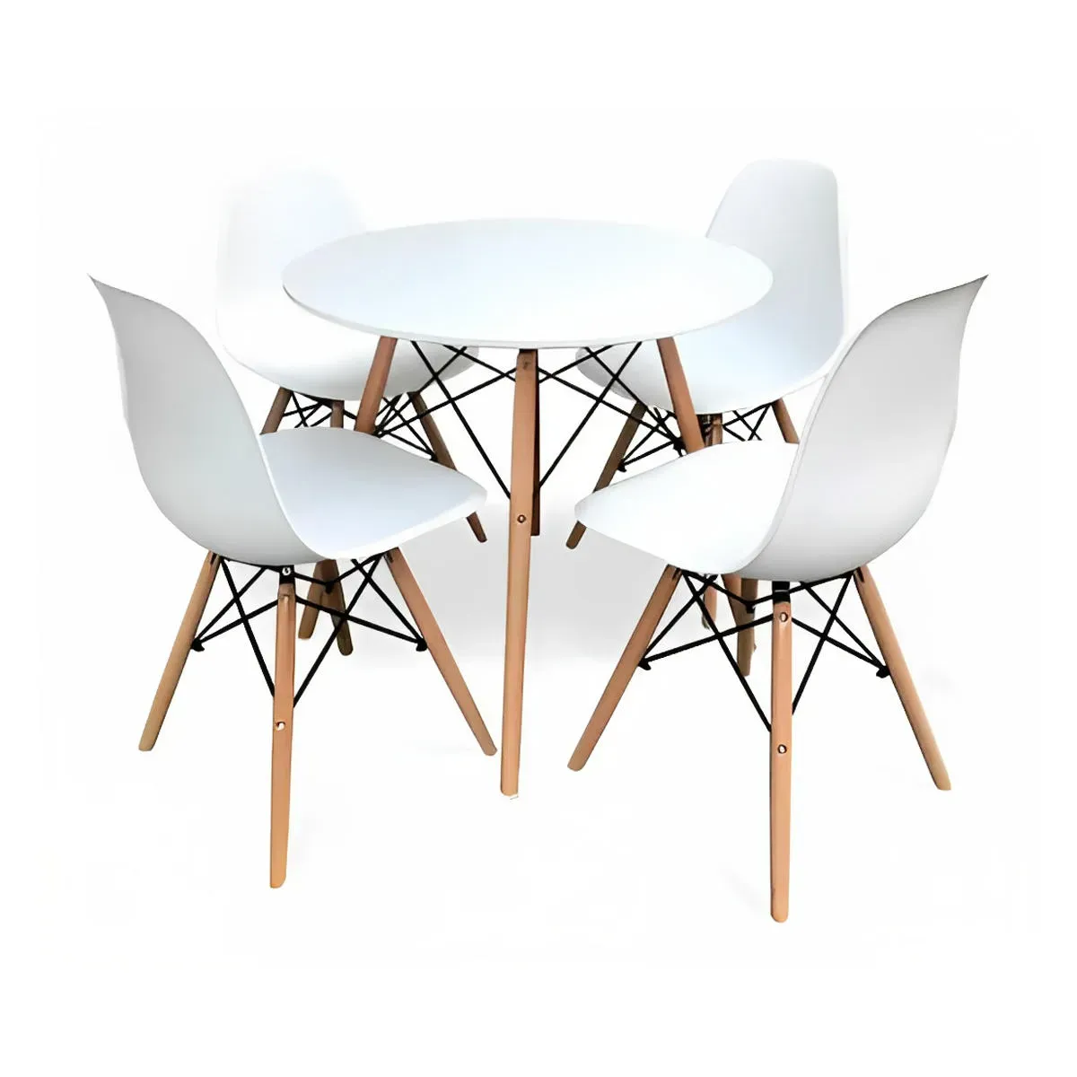 Silla Para Comedor Eames x2 Unidades