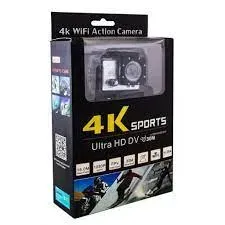 Camara Para Moto 4k Wifi