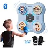 Combo Maquina De Boxeo Electronica Niños + Obsequio 