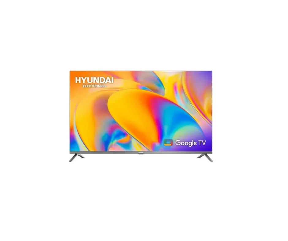 Televisor  Hyundai   43" Pulgadas  Smart TV Google + Antena TDT + Asistente de voz