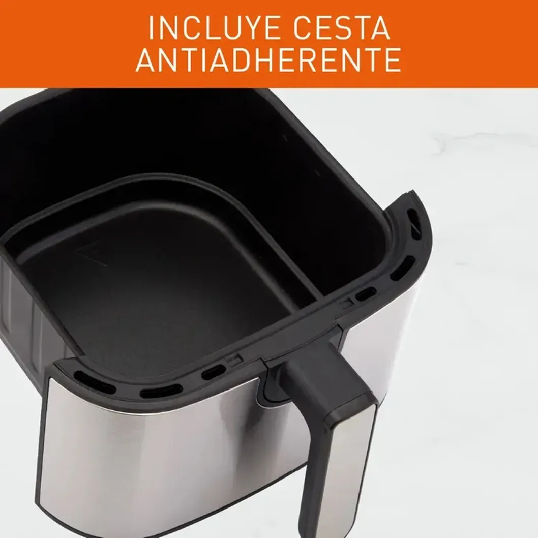 Freidora de Aire Easy Fry & Grill 2 en 1 negro IMUSA