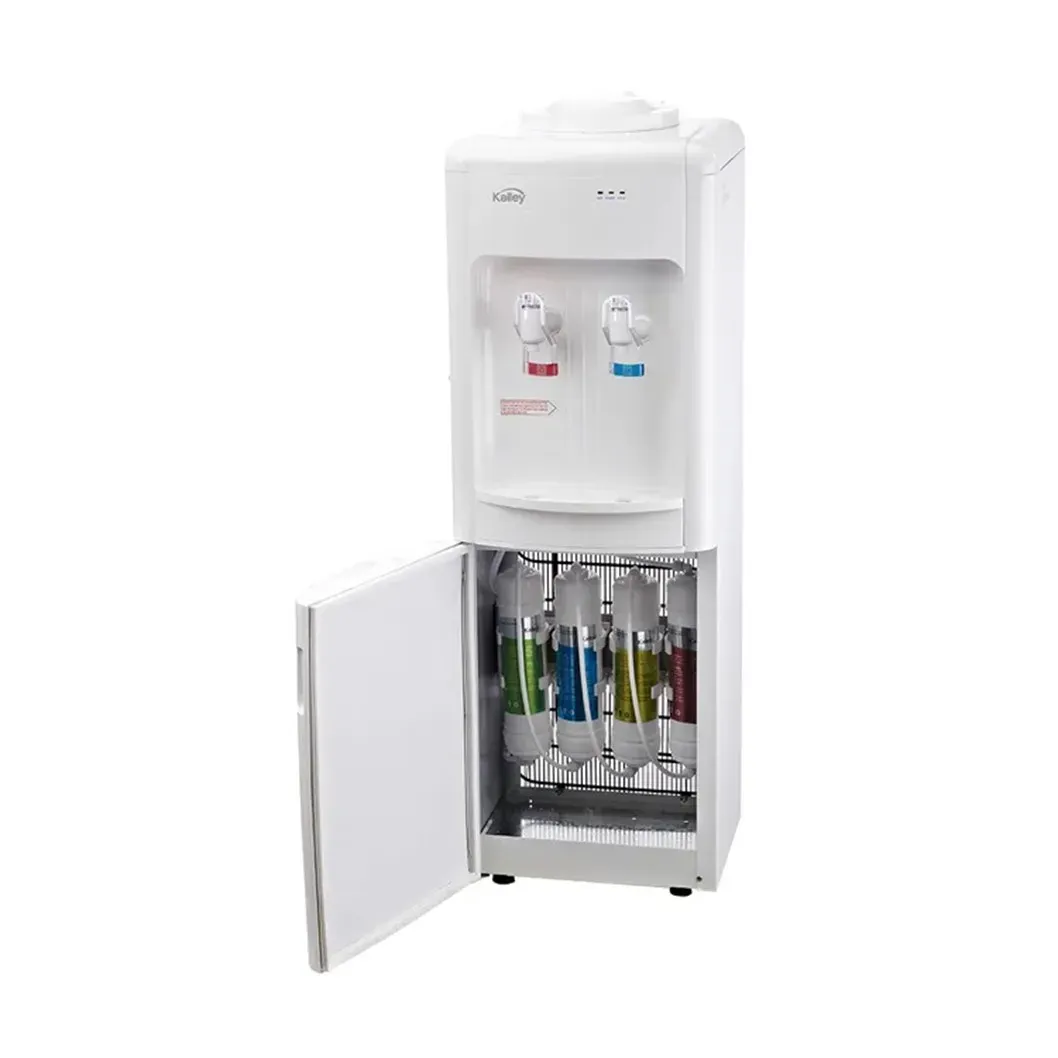 Dispensador de agua KALLEY de piso para red hidraulica K-DAF Blanco