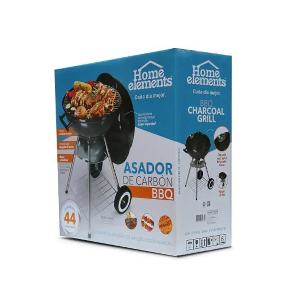 Asador De Carbón BBQ Home Elements HEJL22017A