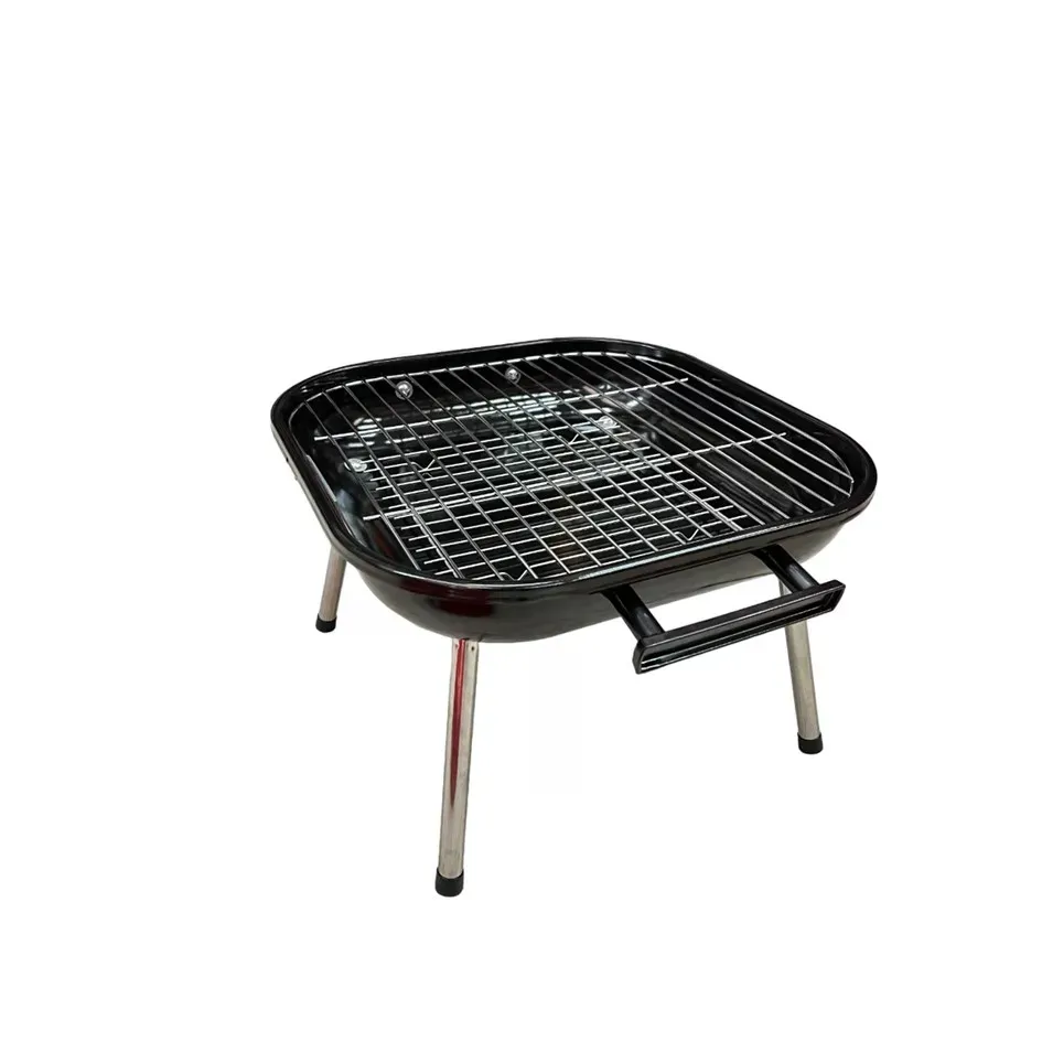 Asador de Mesa BBQ Home Elements Rojo