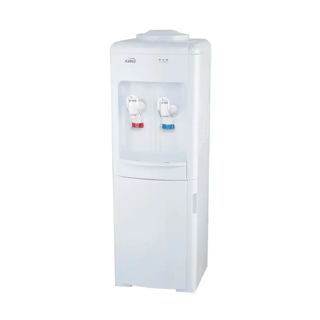 Dispensador de agua KALLEY de piso para red hidraulica K-DAF Blanco