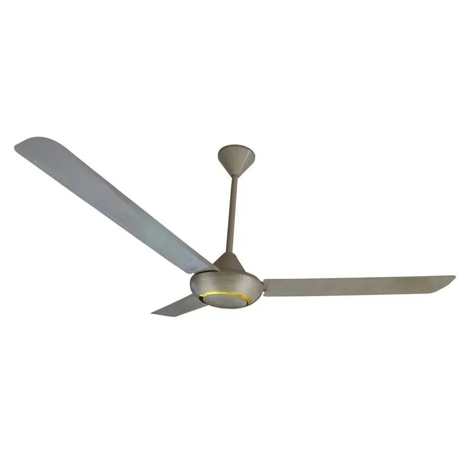 Ventilador Industrial De Techo Bronce 3 Aspas HEVTI56-G