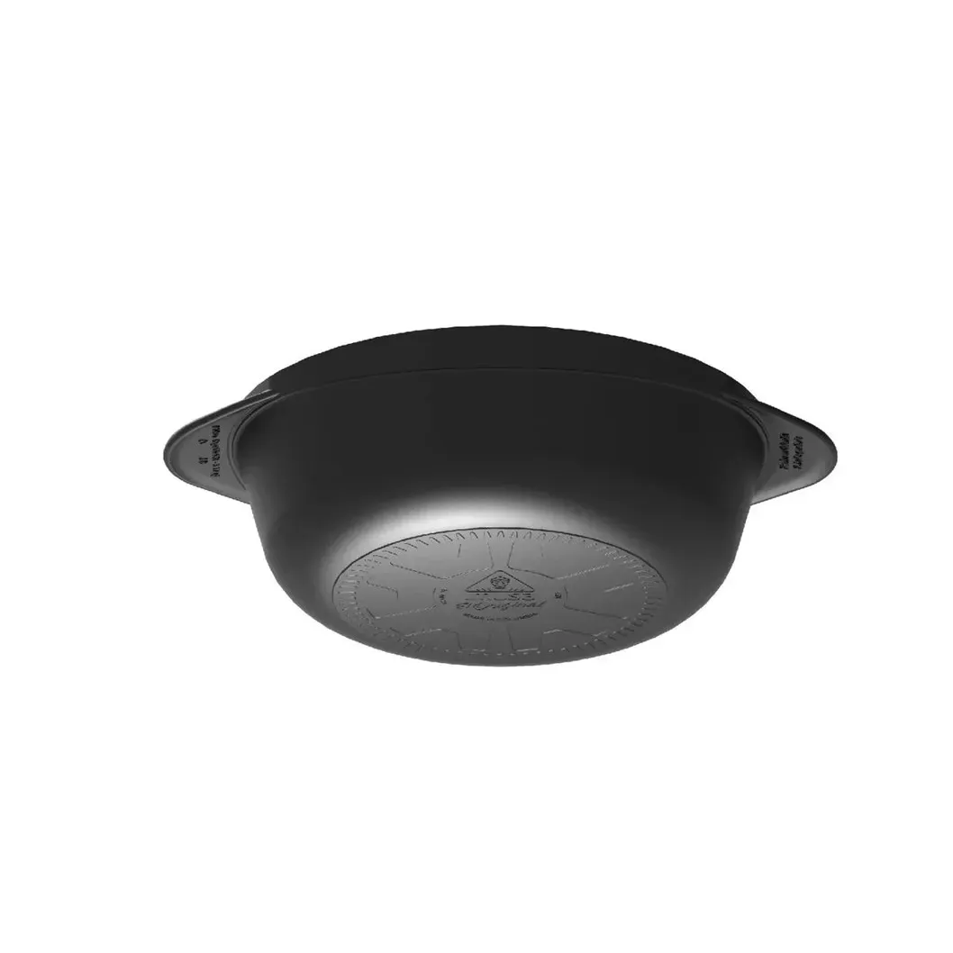 Cocotte Imusa 20cm Antiadherente Delicia Color Negro