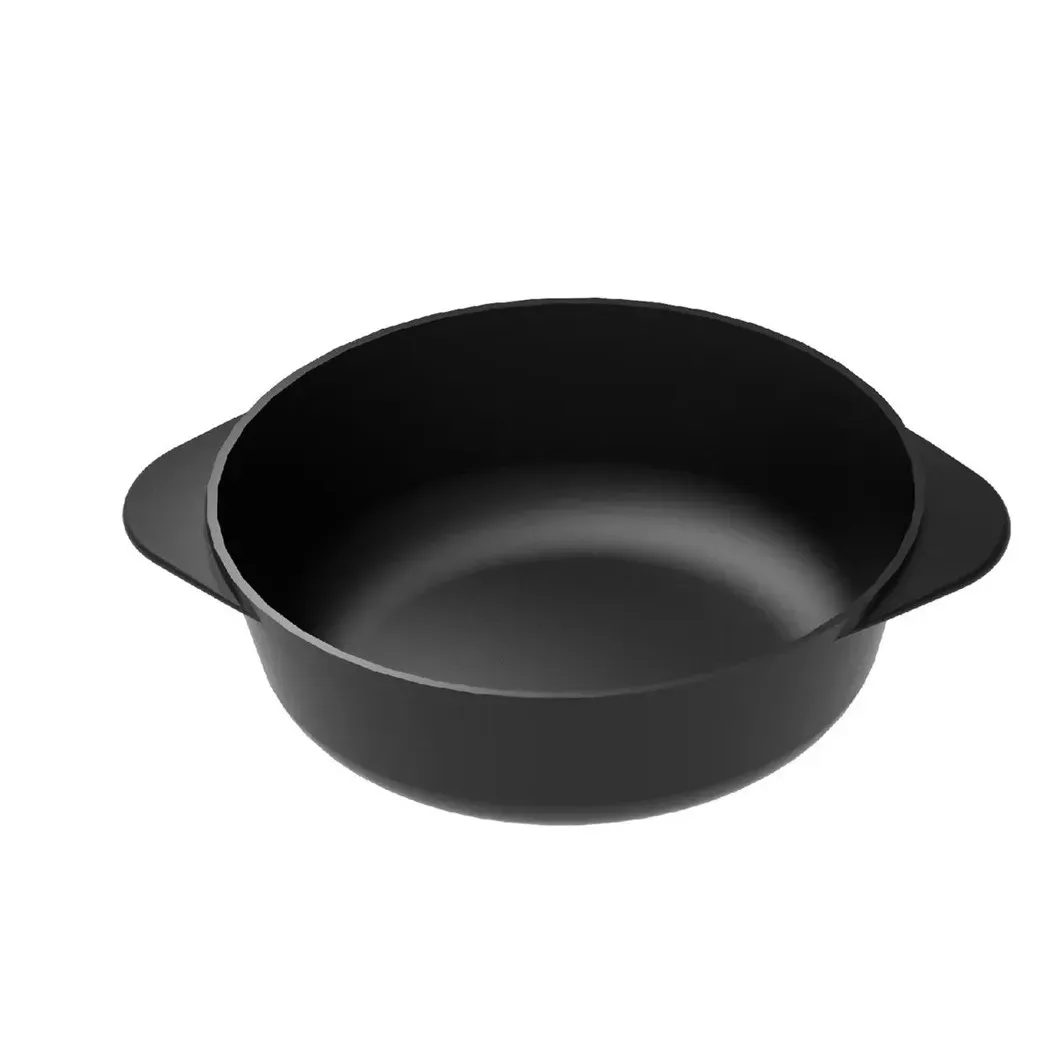 Cocotte Imusa 20cm Antiadherente Delicia Color Negro