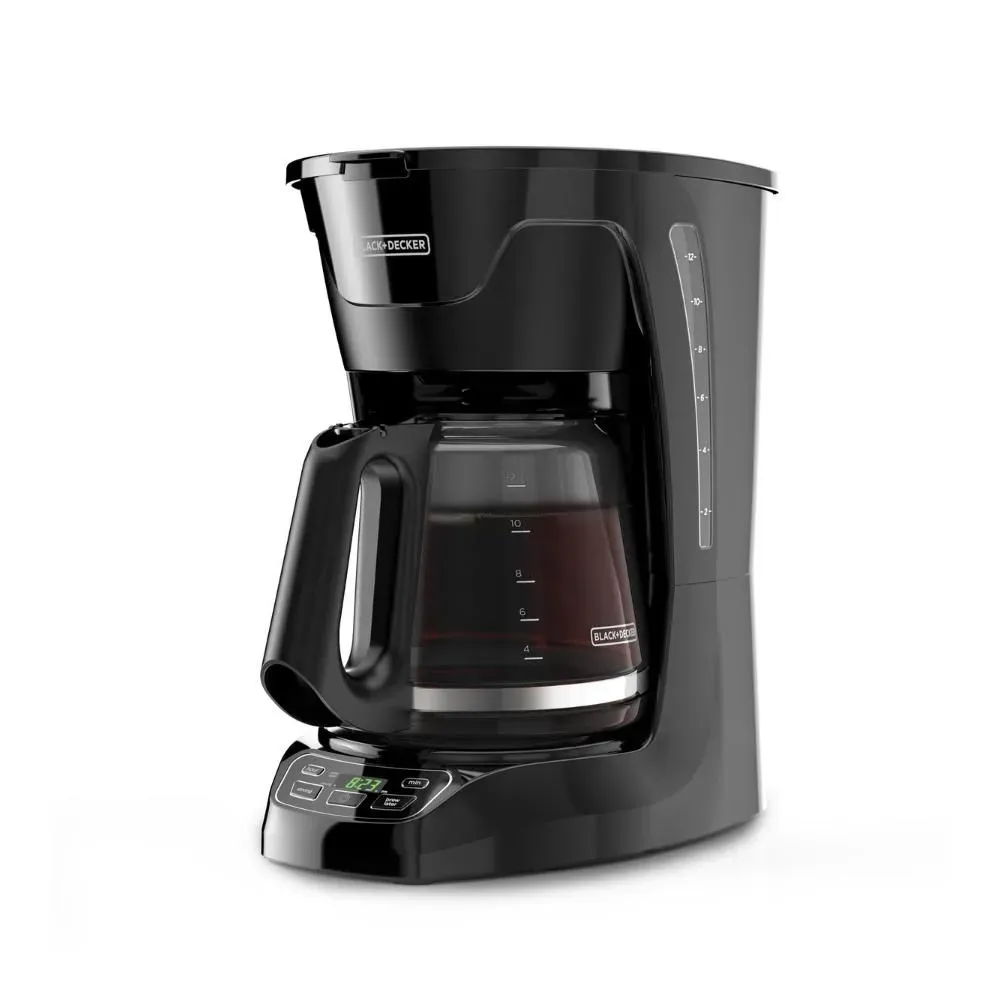 Cafetera Black & Decker Digital CM1110B-LA 12 tazas