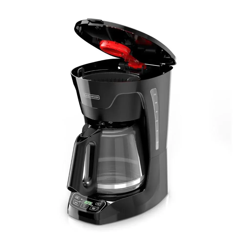 Cafetera Black & Decker Digital CM1110B-LA 12 tazas