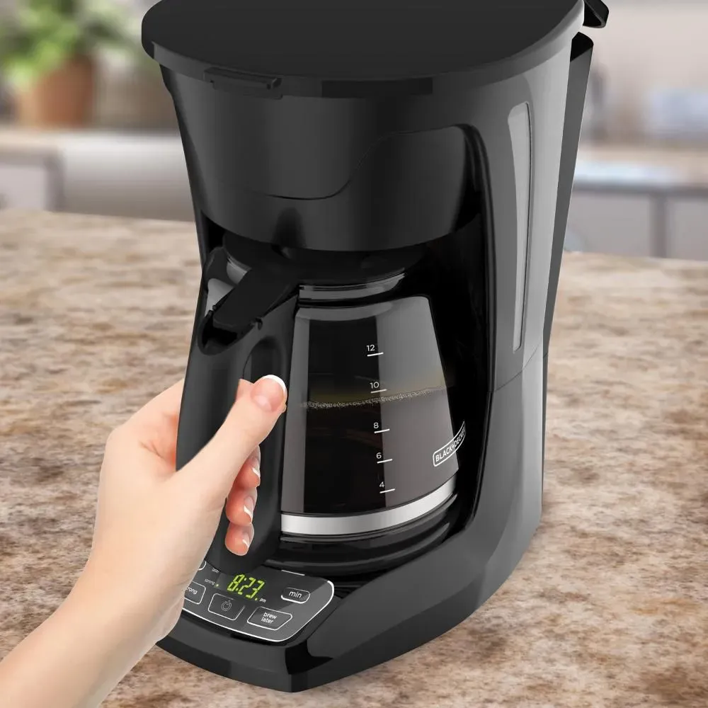 Cafetera Black & Decker Digital CM1110B-LA 12 tazas