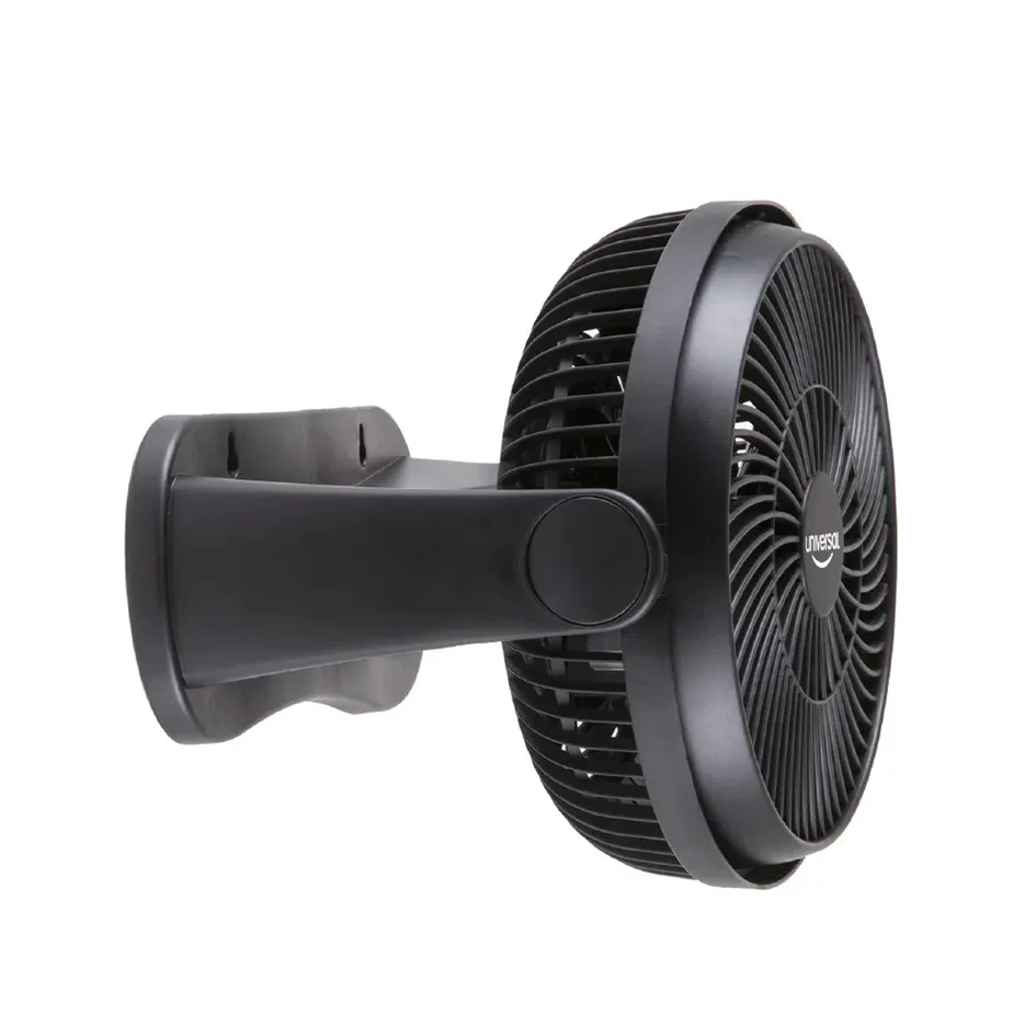 Ventilador pequeño 8 pulgadas Universal Negro