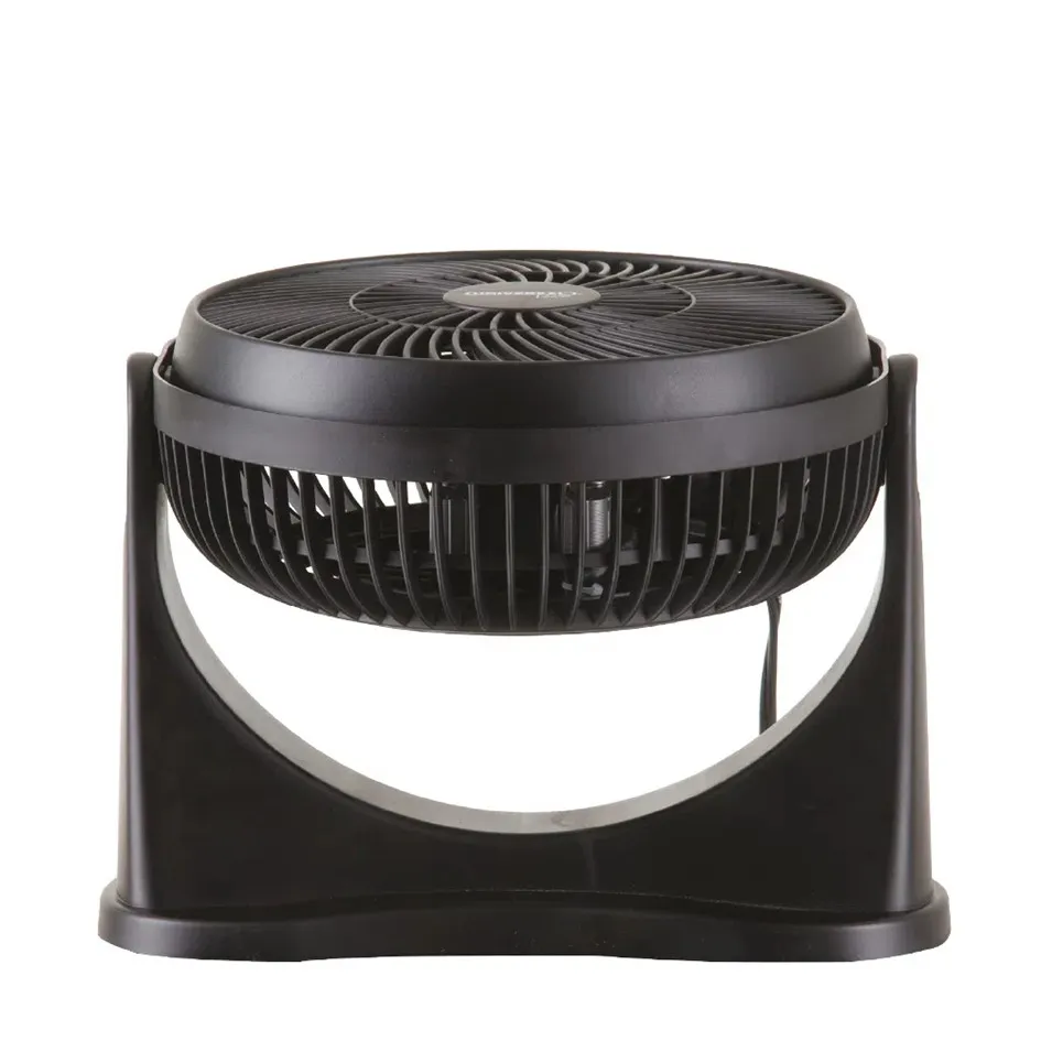 Ventilador pequeño 8 pulgadas Universal Negro