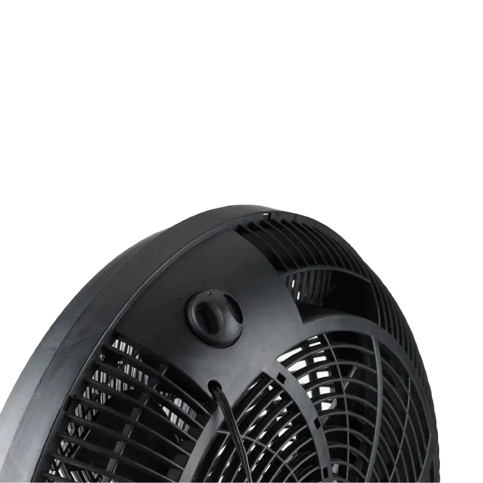 Ventilador pequeño 8 pulgadas Universal Negro