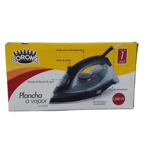 Plancha  Corona 1200