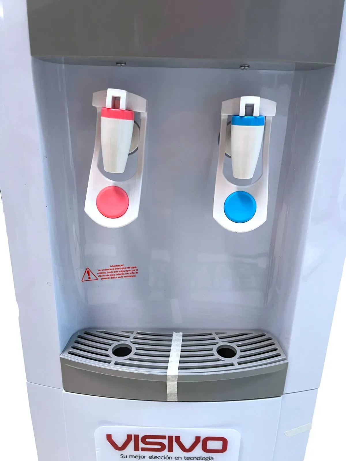 Dispensador De Agua Con Gabinete Visivo