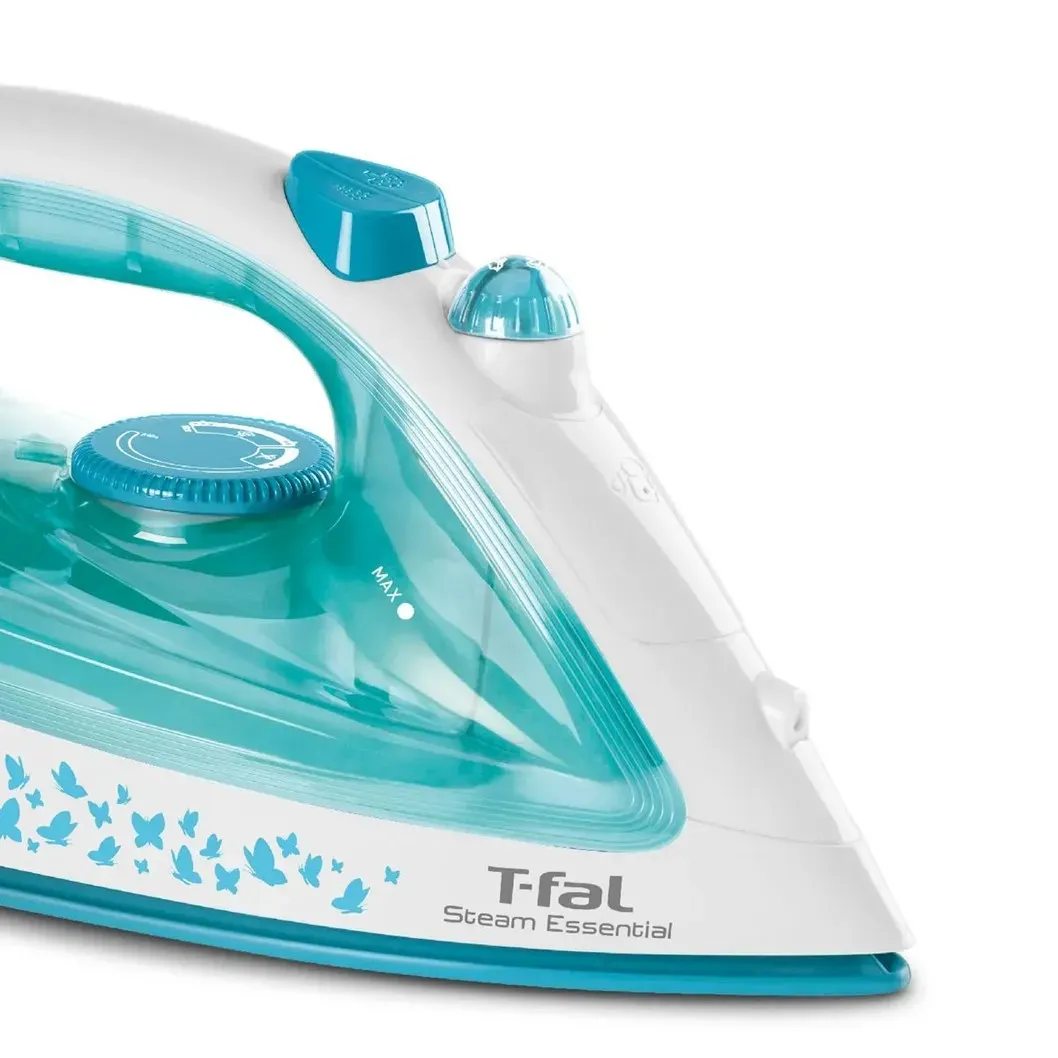 Plancha de ropa T-FAL Vapor ESSENTIAL Azul 1830007593