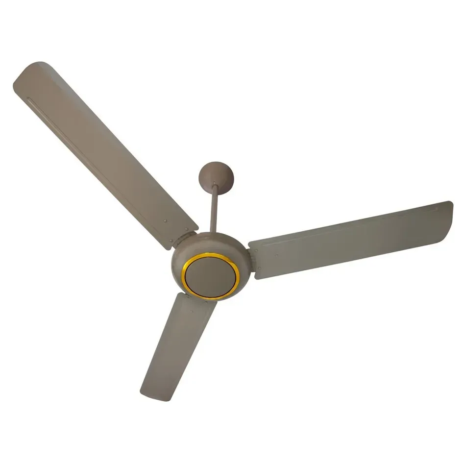 Ventilador Industrial De Techo Bronce 3 Aspas HEVTI56-G