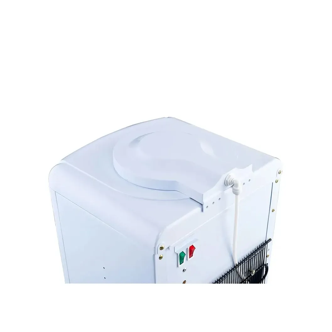 Dispensador de agua KALLEY de piso para red hidraulica K-DAF Blanco