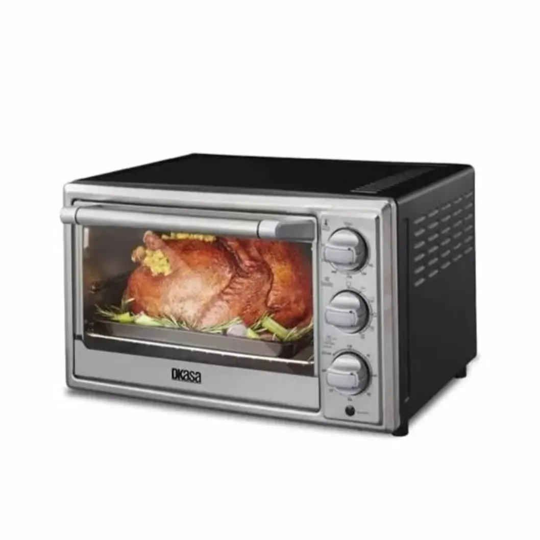 Horno Tostador DKASA 23 litros Profesional Acero