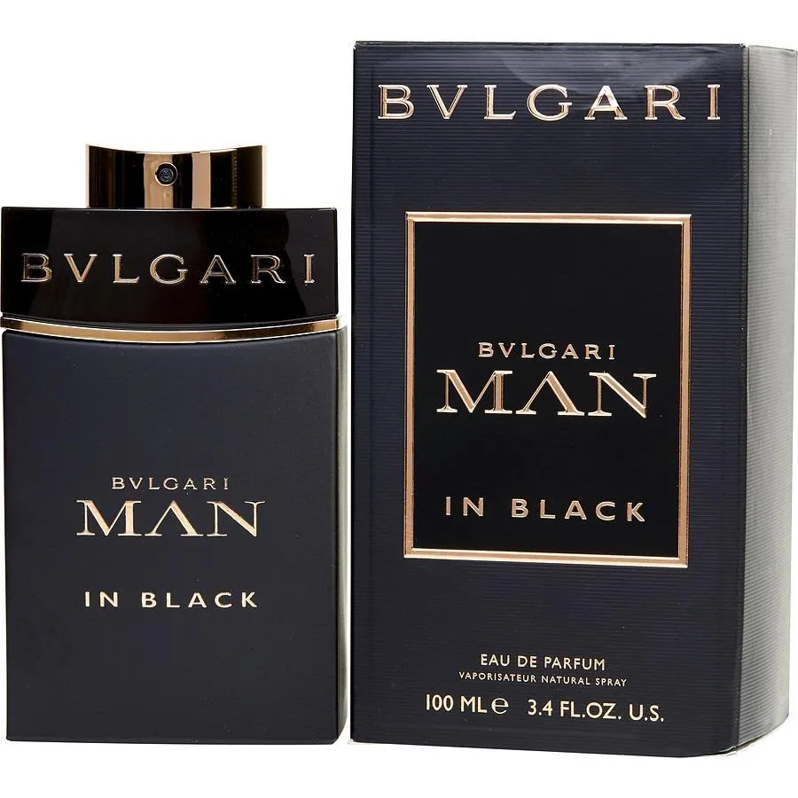 Man In Black by Bvgari - Inspiración