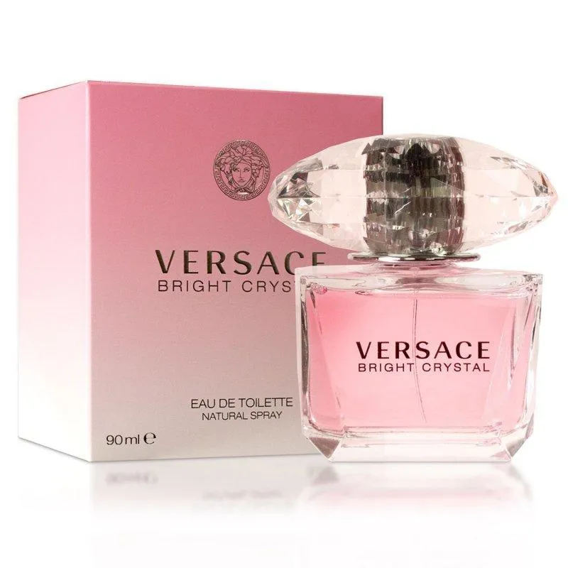 Bright Crystal by Versace - Inspiración