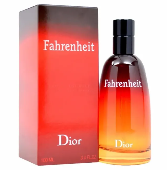 Fahrenheit Dior,Christian Dior - Inspiración