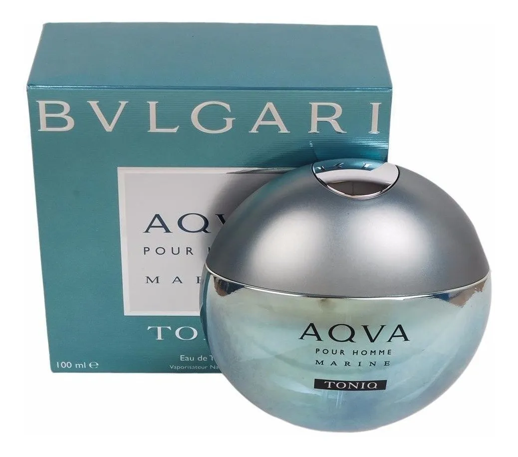 Aqva Marine by Bvlgari - Inspiración