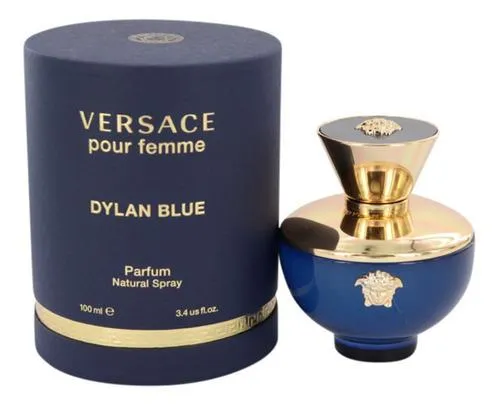 Dylan Blue Pour Femme by Versace - Inspiración