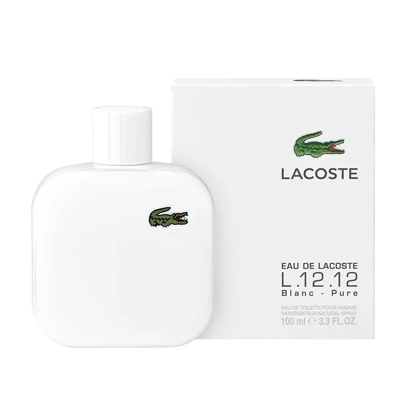 Lacoste Blanca - Inspiración