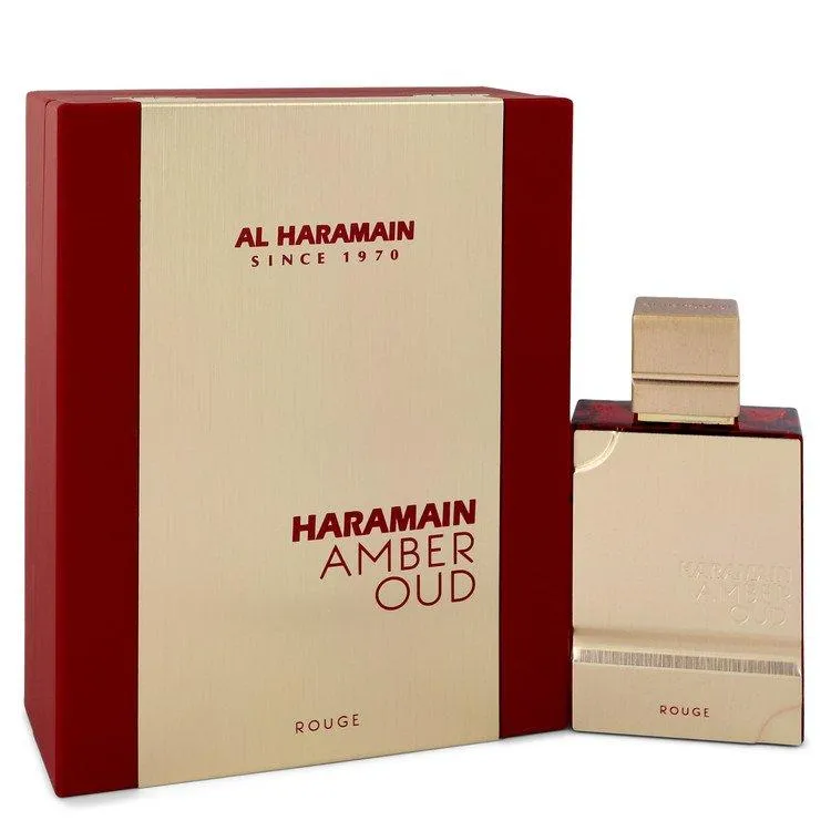 Amber Oud Rouge EDP by Al Haramain - Inspiración