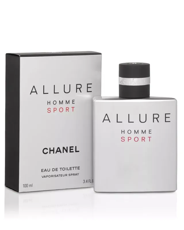 Allure Homme Sport by Chanel - Inspiración