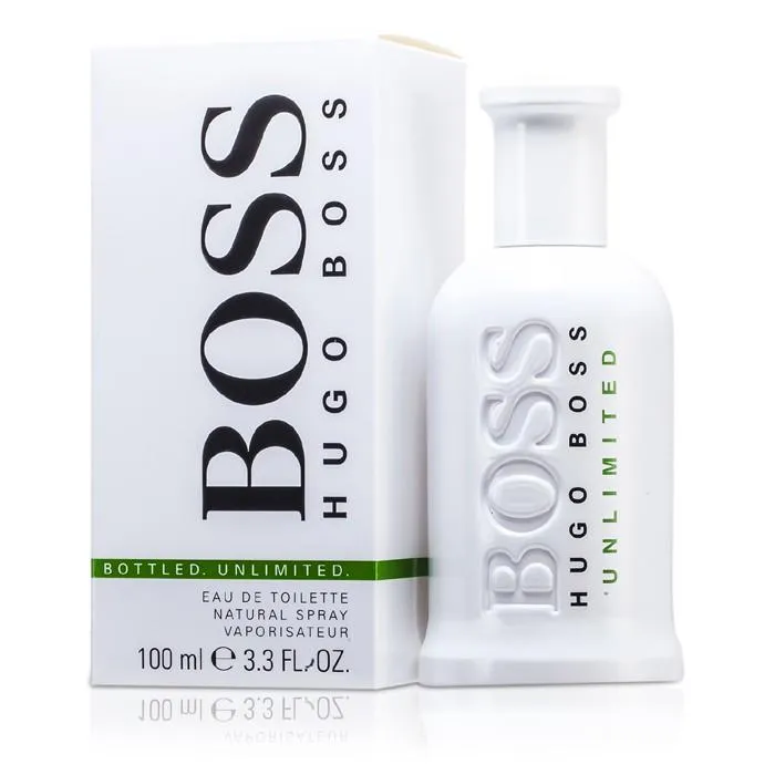 Bottled Unlimited EDT 100 ML by Hugo Boss - Inspiración