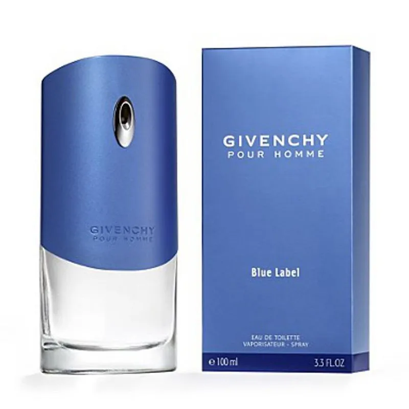 Blue Label by Givenchy - Inspiración