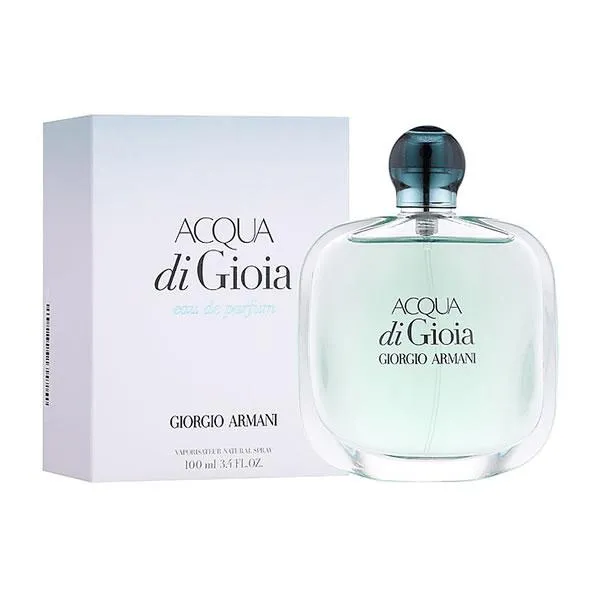 Acqua Di Gioia by Giorgio Armani - Inspiración