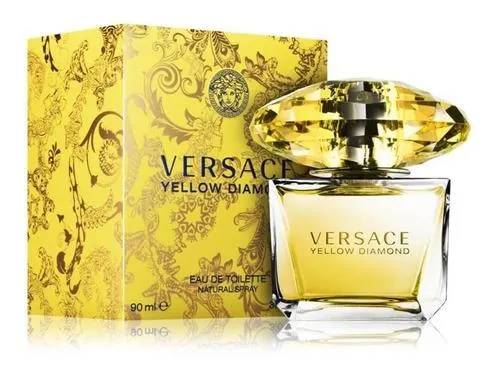 Yellow Diamond by Versace - Inspiración