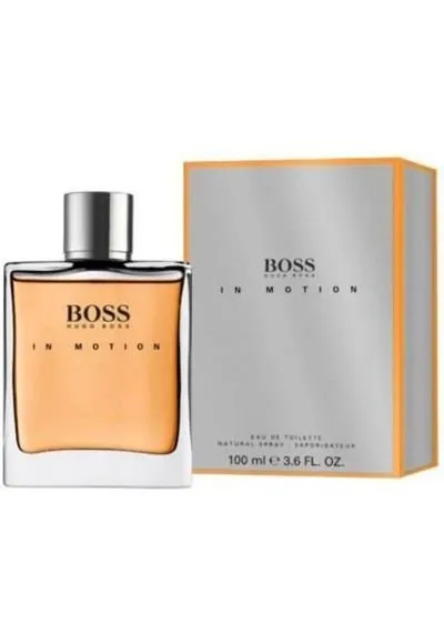 Boss in Motion by Hugo Boss - Inspiración